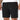 Short loungewear HUGO Noah noir pour homme 50566165 – vue de face