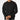 Sweatshirt loungewear HUGO Noah noir pour homme 50566160 – vue de face