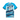 Maillot OM Faster bleu