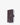 Porte-cartes Chabrand Slide cuir marron, profil