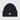 pyrenex-Bonnet Unisexe Enfant en Laine Roki Noir-hkw014p0009-face