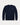 Pull col rond Polo Ralph Lauren coton bleu marine 710810846503 – porté