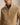 Pull demi-zippé col cheminée Polo Ralph Lauren coton camel 710859939504 – détail 2