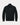 Pull demi-zippé Polo Ralph Lauren coton piqué noir 710B18060008 – porté