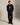 Sweat Polo Bear Ralph Lauren homme noir, détail