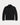 Pull demi-zip côtelé Estate Ralph Lauren homme noir porté