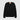 sweatshirt-gertrude-H24ALOIS-black-front
