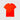 t-shirt-lacoste-TH6709-00-SJI-orange-front
