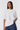 T-shirt Gertrude Zack Brand Blanc – vue 3