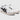 Baskets Asics blanche et noir