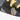 Claquettes Camouflage Jaune