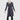 Robe noire Karl Lagerfeld imprimé points 