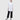 Chemise tunique blanc karl lagerfeld 