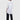 Chemise tunique blanc karl lagerfeld 