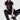 T-shirt Noir Karl Lagerfeld Ikonik