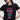 T-shirt Noir Karl Lagerfeld Ikonik