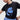 T-shirt à détail Denim KARL LAGERFELD