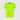 T-shirt vert fluo Paul&Shark à manches courtes 