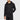 Sweat zippé noir Hugo Boss à capuche