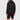 Sweat zippé noir Hugo Boss à capuche