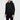 Sweat à capuche noir Hugo Boss