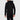 Sweat à capuche noir Hugo Boss