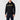 Sweat à Capuche Noir Hugo Boss