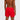 Short de bain rouge Hugo Boss 