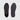 Paire de basquettes noire Hugo Boss