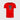 T-shirt rouge Karl Lagerfeld 