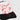 Casquette logo Spray Heart PALM ANGELS