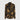 Chemise Versace noir gold