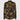 Chemise Versace noir gold