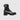 Bottes Balmain cuir noir boots balmain