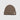 Bonnet en laine marron  K-WAY