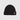 Bonnet en laine noir K-WAY