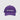 Casquette Palm Angels violette