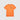 T-shirt Lacoste X Roland Garros orange