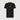 T-shirt noir Dolce&Gabbana manches courtes 