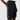 Short Lacoste à bande bleu marine 