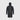 Parka noire à capuche K-WAY 
