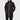 Parka noire à capuche K-WAY