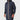 Parka bleu marine à capuche K-WAY