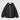 Blouson noir réversible K-WAY
