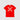 Tee-shirt Kenzo Kids 6 ans Rouge Vermillion