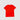 Tee-shirt Kenzo Kids 6 ans Rouge Vermillion