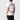 T-shirt blanc Stone Island