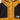 Veste The North Face jaune à capuche