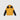 Veste The North Face jaune à capuche