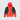 Veste The North Face à capuche rouge